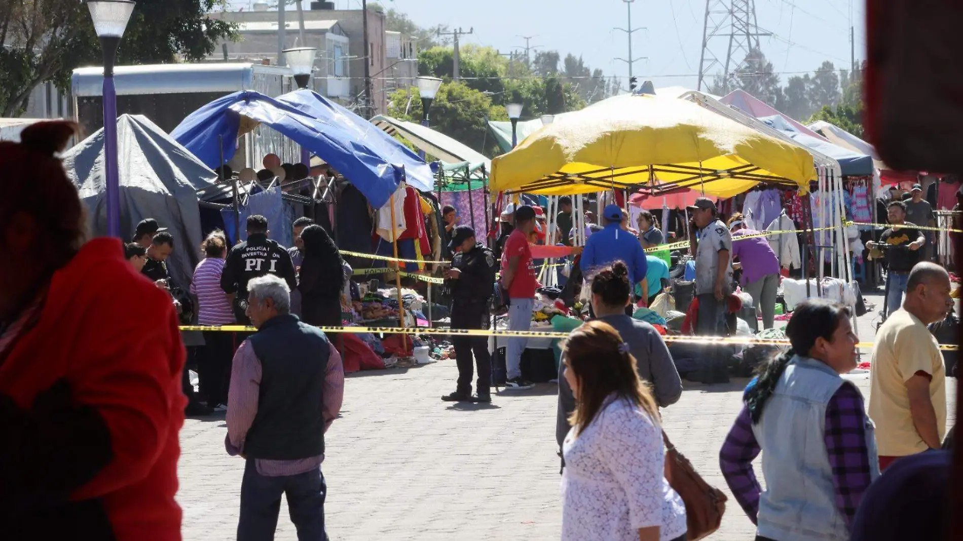 tianguis las torres homicidio LUIS BARRERA